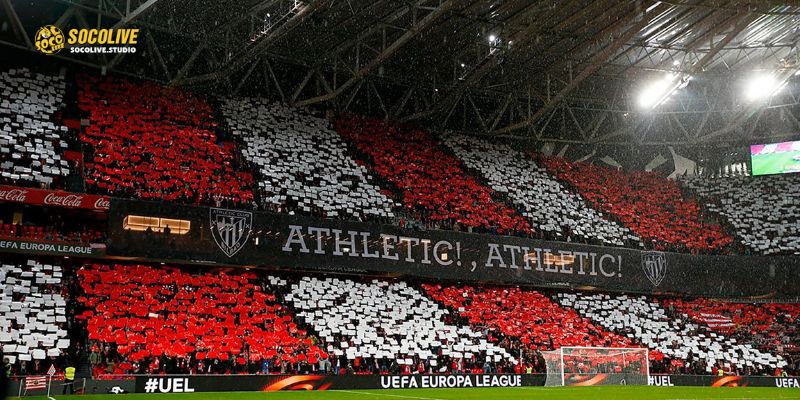 Không khí rực lửa tại San Mamés, chờ đón cuộc đối đầu giữa Athletic Club vs Real Oviedo