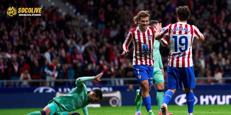 Atlético de Madrid cần sự tỏa sáng của các ngôi sao để khoan phá khối bê tông của đối thủ