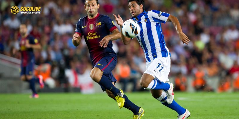 Chủ nhà Real Sociedad sẵn sàng giăng bẫy bắt "Gã khổng lồ"