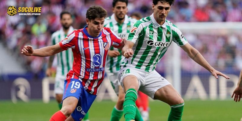 Real Betis đối mặt với thử thách cực đại khi phải khoan phá hàng thủ thép của đội chủ nhà