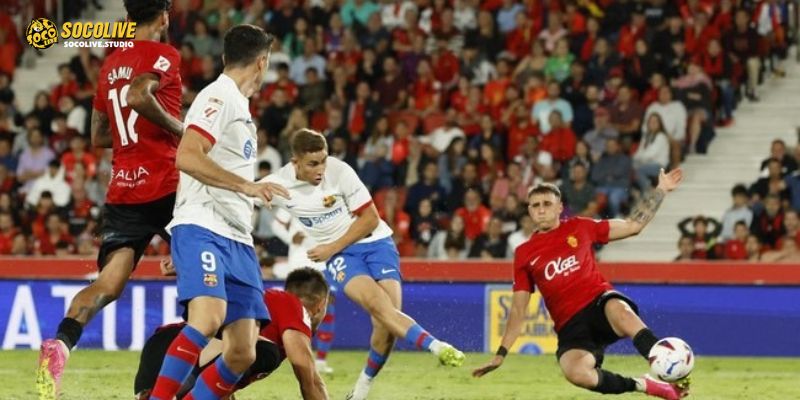 Mallorca đối mặt với 90 phút "tra tấn" thể lực trước sức ép khủng khiếp từ đội chủ nhà