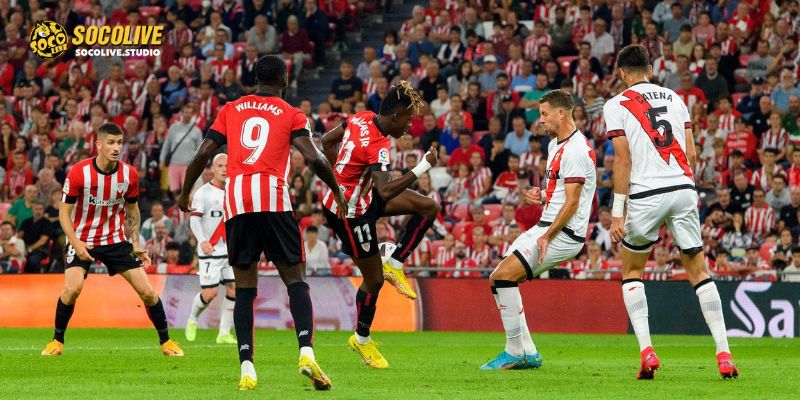 "Sấm sét" Rayo Vallecano quyết tâm tận dụng lợi thế sân nhà để cản bước tiến của Sư tử vùng Basque"Sấm sét" Rayo Vallecano quyết tâm tận dụng lợi thế sân nhà để cản bước tiến của Sư tử vùng Basque