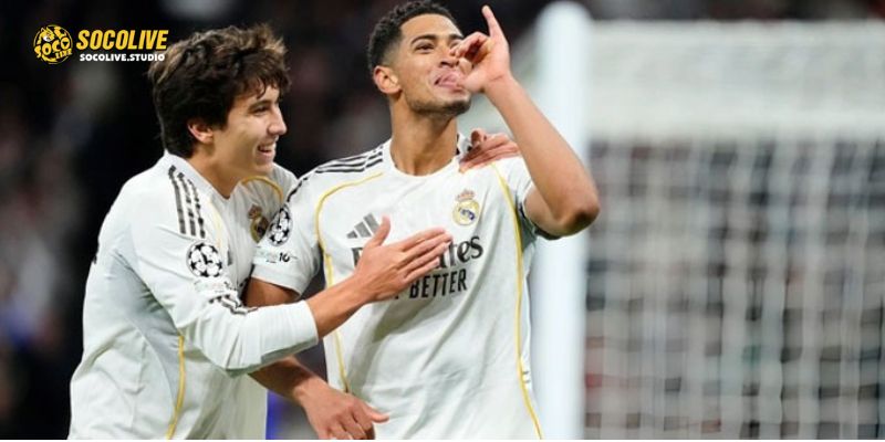 Dàn sao Galacticos của Real Madrid quyết tâm giữ trọn 3 điểm trên sân nhà để củng cố ngôi đầu