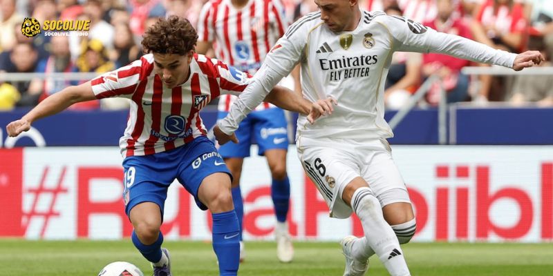 Thầy trò HLV Diego Simeone mang đến lối đá thực dụng, lỳ lợm để giăng bẫy đối thủ truyền kiếp ngay tại sào huyệt