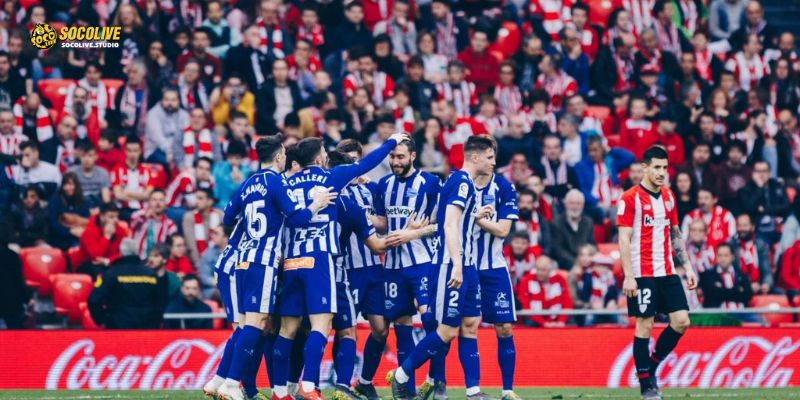 Đội chủ nhà Alavés quyết tâm biến lợi thế sân bãi thành vũ khí để giữ lại 3 điểm trọn vẹn